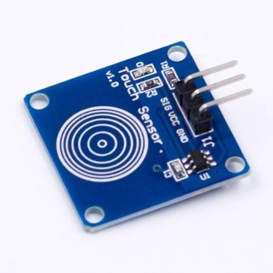 TTP223B Dijital Dokunma Sensörü - Digital Touch Sensor - 2