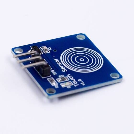 TTP223B Dijital Dokunma Sensörü - Digital Touch Sensor - 3