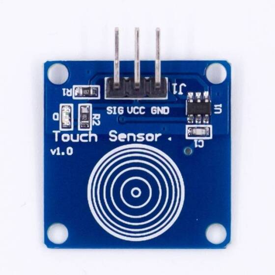 TTP223B Dijital Dokunma Sensörü - Digital Touch Sensor - 4