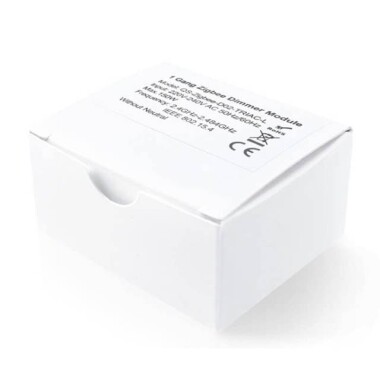 Tuya Zigbee 3.0 Dimmer Modülü 2 Kanal QS-Zigbee-S04-2C-L Tek Ateşli Orjinal Paketleme - 5