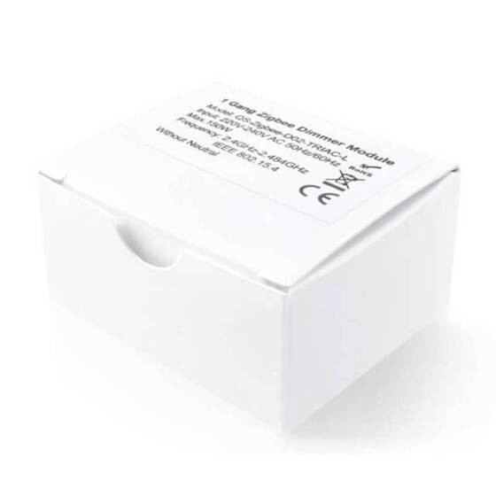 Tuya Zigbee 3.0 Dimmer Modülü 2 Kanal QS-Zigbee-S04-2C-L Tek Ateşli Orjinal Paketleme - 5