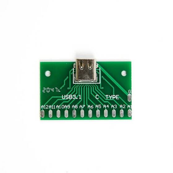 Type-C Dip Dönüştürücü - USB C Breakout Modülü - 11