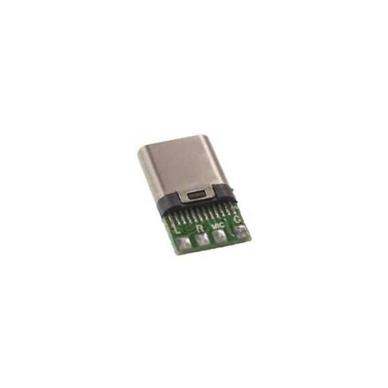 Type-C Erkek USB Şase - 3