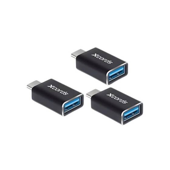 Type-C Otg Dönüştürücü- USB Çevirici - 3'lü Paket - 1