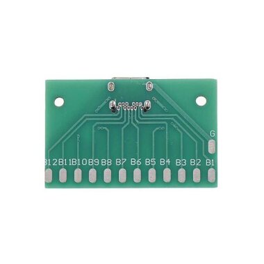 Type-C Usb 3.1 Dişi Adaptör Konnektör 24 Pin - 2