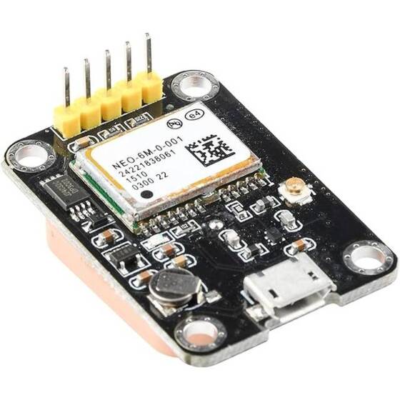 Ublox NEO-6M-0-001 Uçuş Kontrolü için Antenli C/Aeroquad için EEPROM'lu GPS Modülü NEO-6M 7N APM2.5 - 3