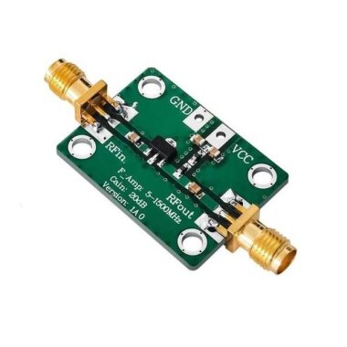 Ultra Geniş Bant Güç Amplifikatör Modülü 5-1500MHz 20DB - Görsu Elektronik