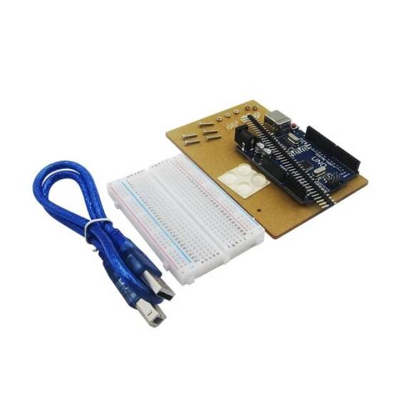 Uno ve Breadboard İçin Akrilik Deney Platformu - 1