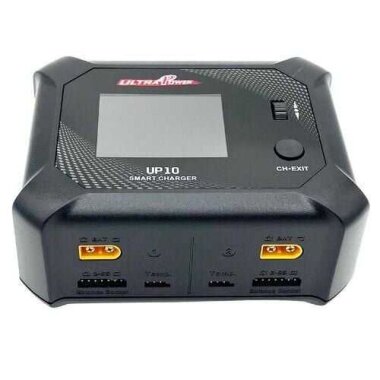UP10 2 Kanal 2X100W 2x10A 1-6S LiPo LiHv Pil Şarj Cihazı - Ultra Power