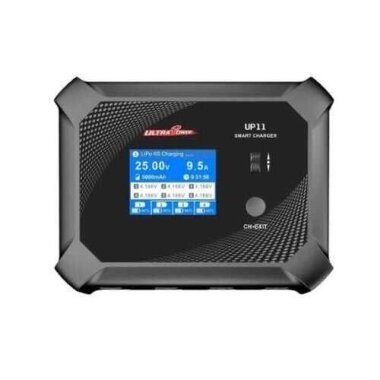 UP11 4 Kanal AC 240W / DC 600W 1-6S LiPo LiHv Pil Şarj Cihazı - Ultra Power