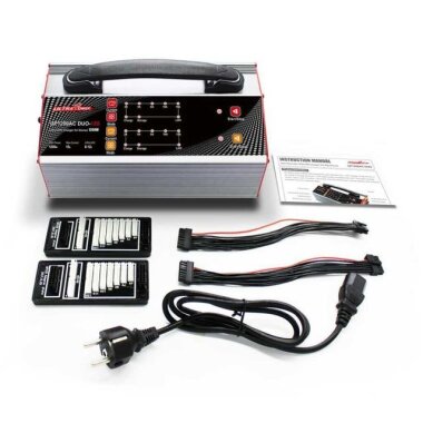 UP1200AC DUO 2X600W 15A 6-12S LiPo LiHv Pil Şarj Cihazı - 2
