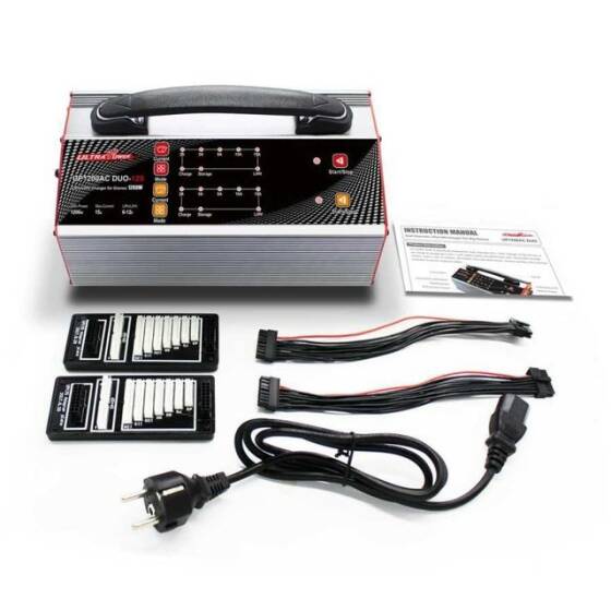 UP1200AC DUO 2X600W 15A 6-12S LiPo LiHv Pil Şarj Cihazı - 2