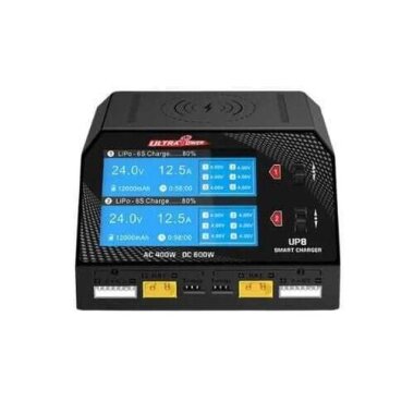 UP8 2 Kanal 2X300W 2x16A 1-6S LiPo LiHv Pil Şarj Cihazı - 1