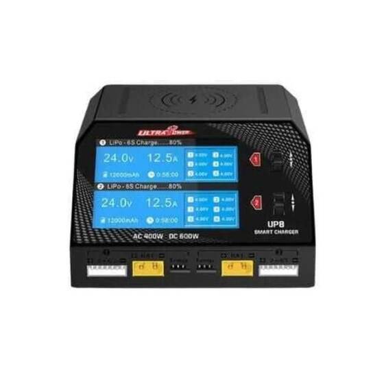 UP8 2 Kanal 2X300W 2x16A 1-6S LiPo LiHv Pil Şarj Cihazı - 1