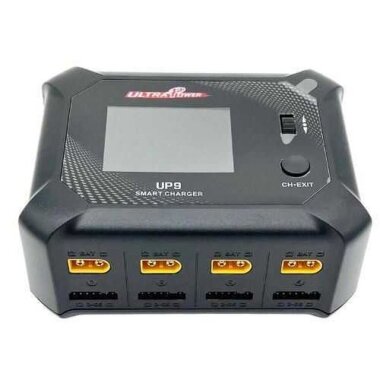 UP9 4 Kanal 4X50W 4x5A 1-6S LiPo LiHv Pil Şarj Cihazı - 1