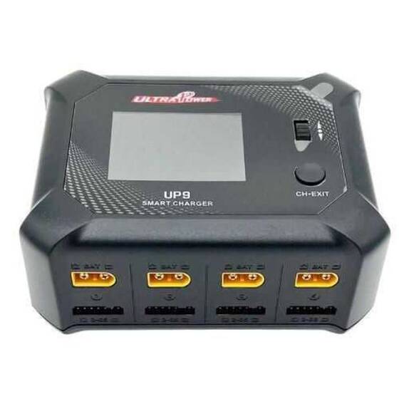UP9 4 Kanal 4X50W 4x5A 1-6S LiPo LiHv Pil Şarj Cihazı - 1
