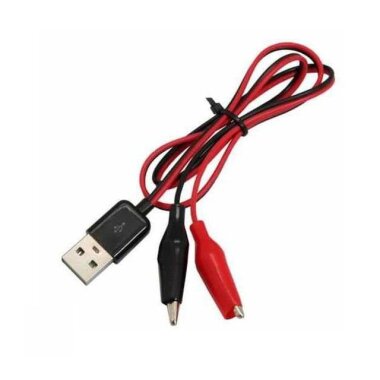 USB 2.0 - Krokodil Dönüştürücü Kablo 65cm - 1