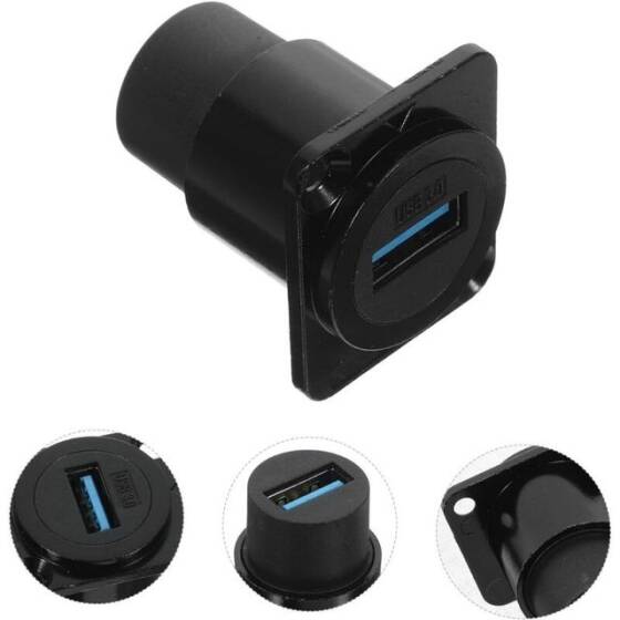 USB 3.0 Konnektör - Panel Montaj - 3