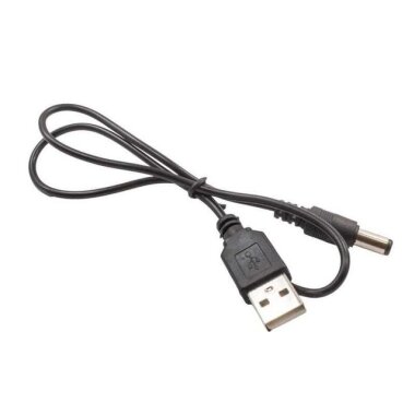 USB - 5.5x2.1mm Jack Dönüştürücü Kablo 50cm - Görsu Elektronik