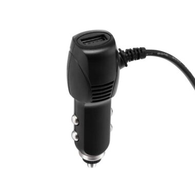 USB 5V 2A Araç Çakmak Soketi 90C Micro USB Çıkışlı - 3.5m Kablolu - 2