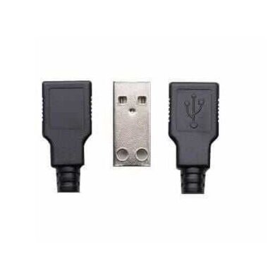 USB A Tipi Kılıflı Soket - Erkek - 2
