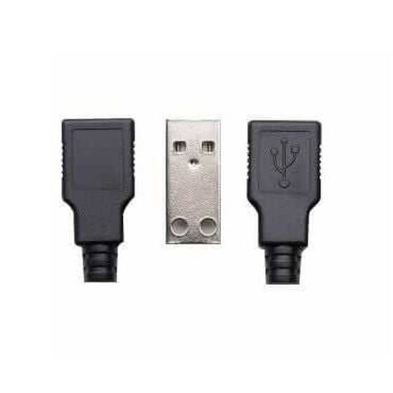 USB A Tipi Kılıflı Soket - Erkek - 2