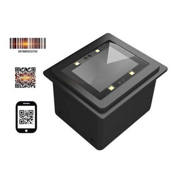 USB Baglantili QR Tarayici Modül - 1
