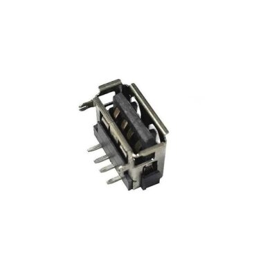 Usb Dişi Şase 90° Siyah - 2