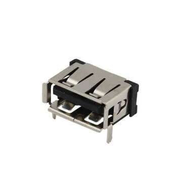 Usb Dişi Şase 90° Siyah - 1