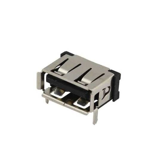 Usb Dişi Şase 90° Siyah - 1