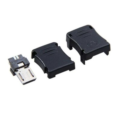 USB Micro-B Tipi Kılıflı Soket - 1