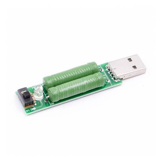 USB Mini Deşarj Modülü 1A-2A - 5