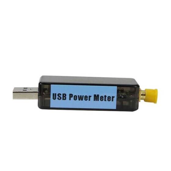 USB RF Güç Ölçer V3.0 100K-10GHz Ekranlı RF Power Meter - 3