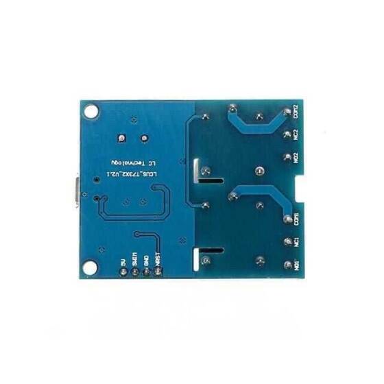 USB Röle Modülü 5V Çift Kanal LCUS-2 - 2