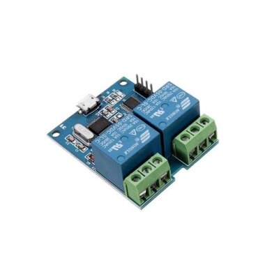 USB Röle Modülü 5V Çift Kanal LCUS-2 - 3