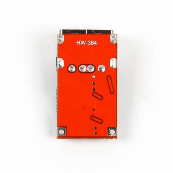 USB Telefon Şarj Cihazı DC-DC Düşürücü Modül 6-12-24/5V 3A - %97.5 verimli - 1
