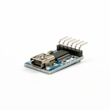 USB'den TTL'ye 3.3V 5V Çift Güçlü FT232RL FTDI MWC Hata Bulucu - 1