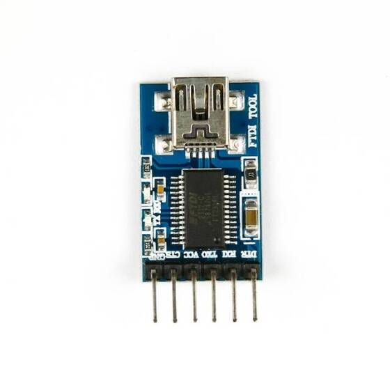 USB'den TTL'ye 3.3V 5V Çift Güçlü FT232RL FTDI MWC Hata Bulucu - 3