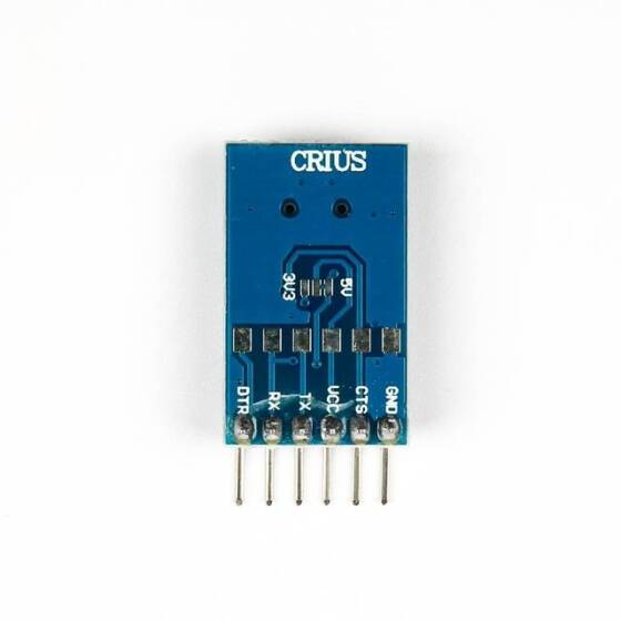 USB'den TTL'ye 3.3V 5V Çift Güçlü FT232RL FTDI MWC Hata Bulucu - 4