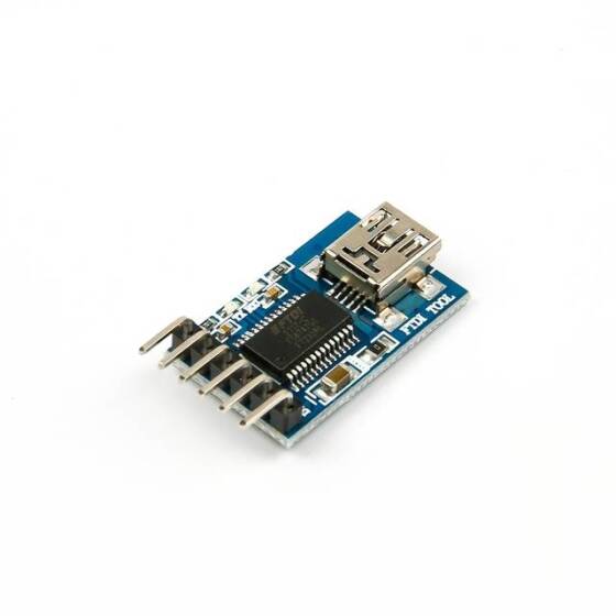 USB'den TTL'ye 3.3V 5V Çift Güçlü FT232RL FTDI MWC Hata Bulucu - 5