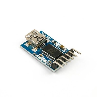 USB'den TTL'ye 3.3V 5V Çift Güçlü FT232RL FTDI MWC Hata Bulucu - 6