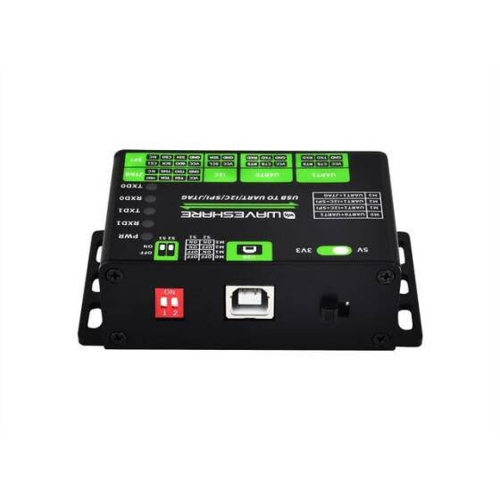 USB'den UART/I2C/SPI/JTAG'ye Dönüştürücü - 6