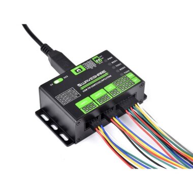 USB'den UART/I2C/SPI/JTAG'ye Dönüştürücü - 7