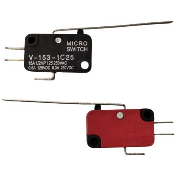 V-153-1C25 Micro Switch 3 Pin - 1