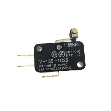 V-155-1C25 Micro Switch 3 Pin - 2