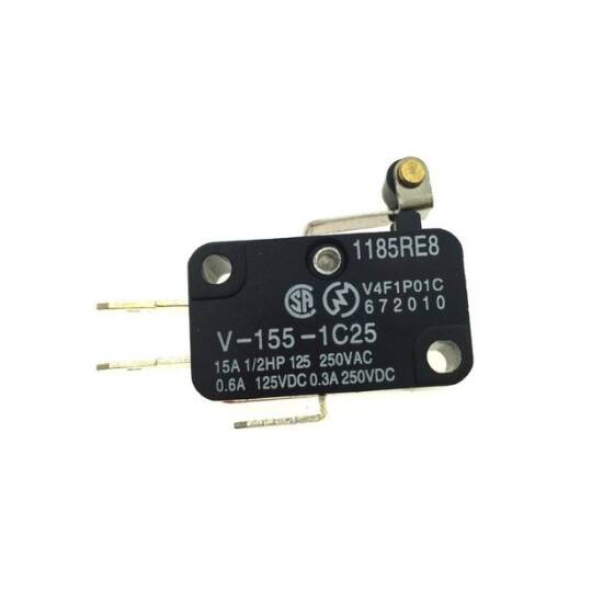 V-155-1C25 Micro Switch 3 Pin - 2