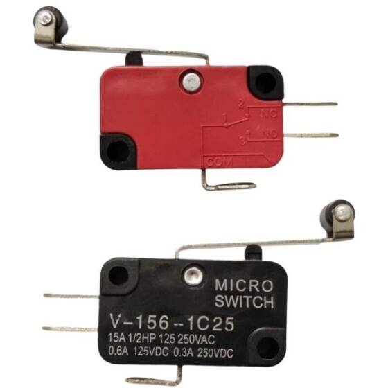 V-156-1C25 Micro Switch 3 Pin - 1
