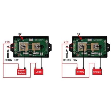 VAT1300 100V 300A Kablosuz Voltmetre Ampermetre - Kapasite Ölçer - 4