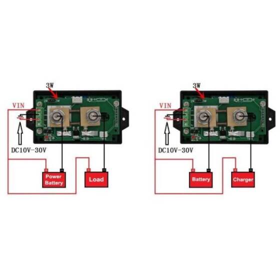 VAT1300 100V 300A Kablosuz Voltmetre Ampermetre - Kapasite Ölçer - 4