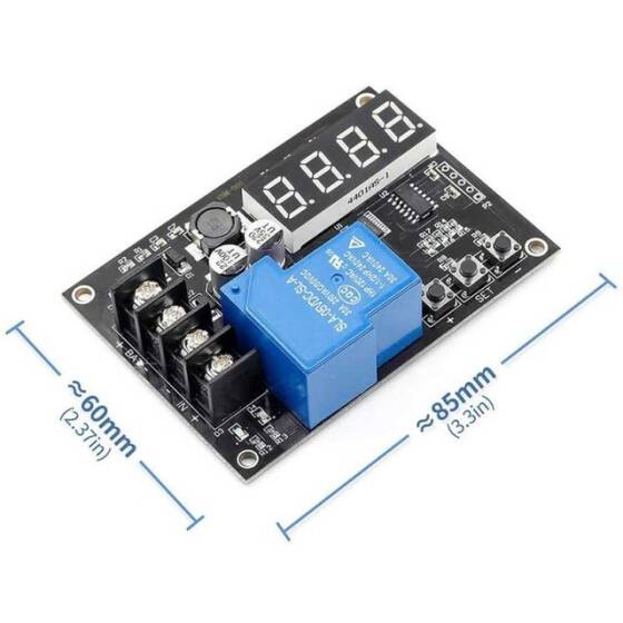 VHM-000 Lityum Pil - Akü Şarj Kontrol Devresi 6-60V - 3
